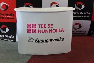 New counter Tee se Kunnolla