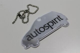 Car shaped reflector Autospirit