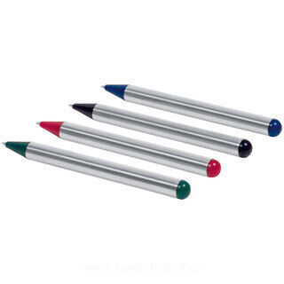 CrisMa 4 Stainless-Steel Ball Pens /  stand.
