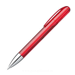 Twist action ball pen made of plastic 3. picture