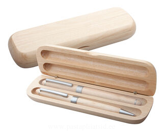 wooden pen set