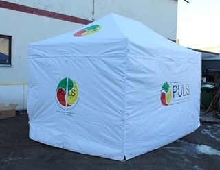 Pop up tent 3x4,5 Hex40 4. picture